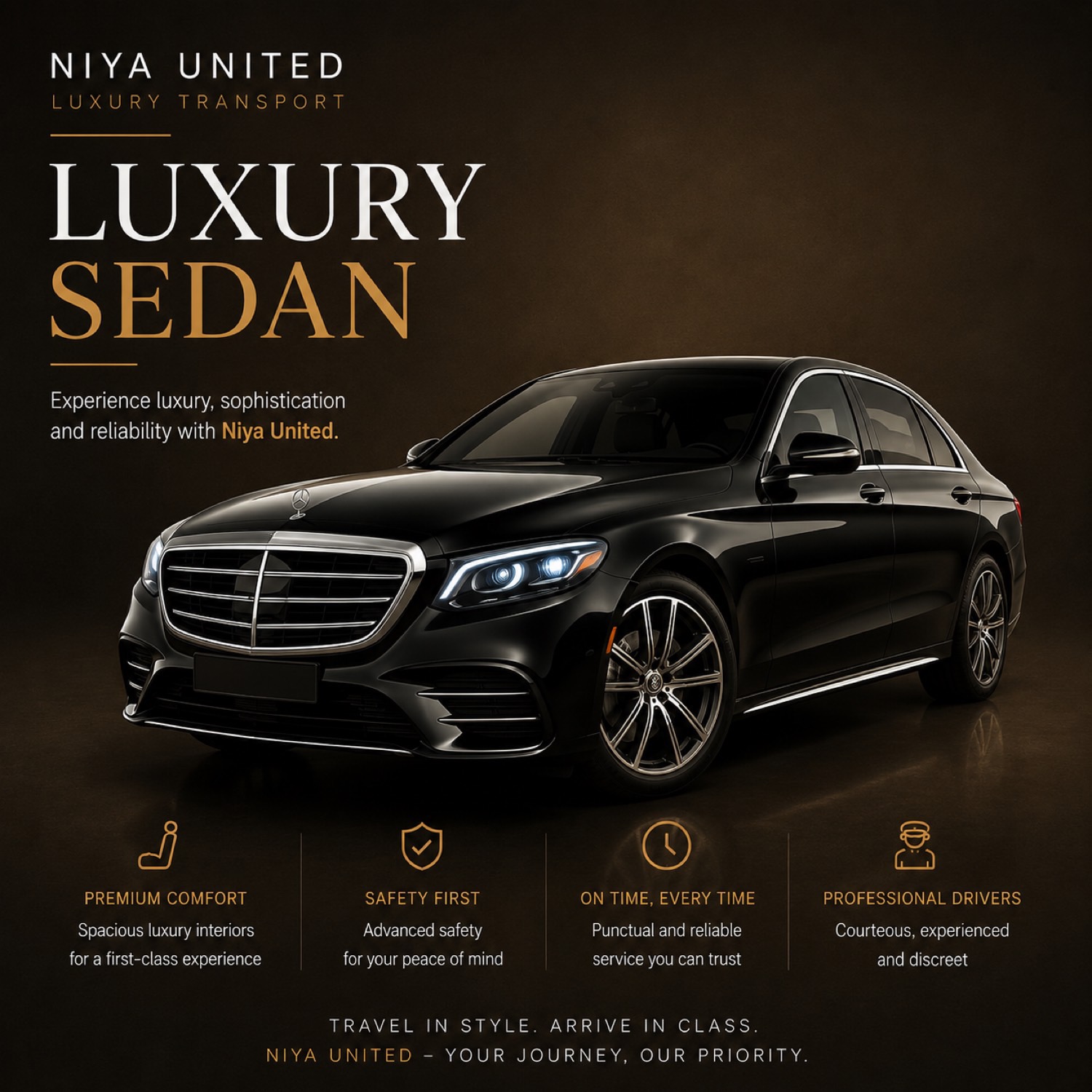 Luxury Sedan